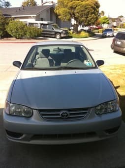 2002 Toyota Corolla/Silver/117k miles/$4500 2