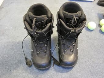Snowboard Boots $35 + Free Snow Pants 1
