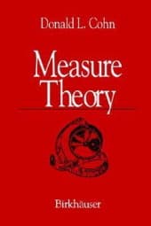 Measure Theory, Donald Cohn - still wrapped - $45 1