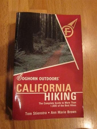 California Hiking, The Complete Guide.  $10 1