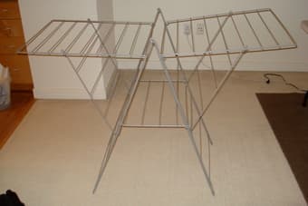 Clothes Drying Rack $10 1