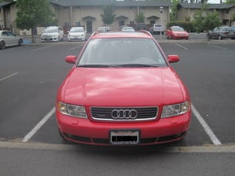 AUDI A4 AVANT - 2000, ~125k, Automatic, V6 - $6500 OBO 2