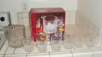 GLASSES AND POT 2