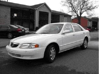 Low-mileage Mazda 626LX/ES (2000), for sale only $4300 1