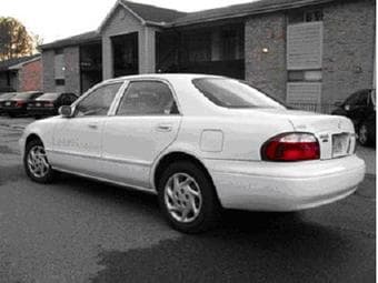 Low-mileage Mazda 626LX/ES (2000), for sale only $4300 3