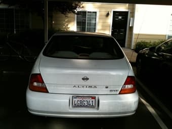 Nissan Altima GXE 1999- Great condition 109K miles for  $3,400 3
