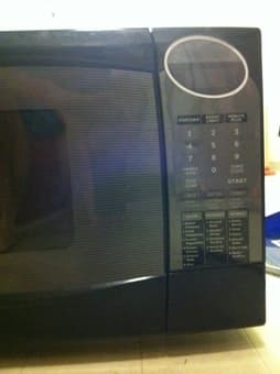 Easy to use Microwave 2