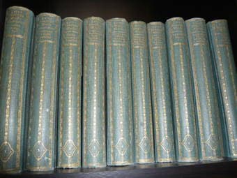 Old Books in original German (Alt-Deutsch), Goethe, Schiller, etc 2