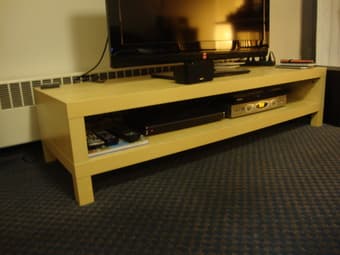 TV Stand and Wall Shelves For Sale!! 1