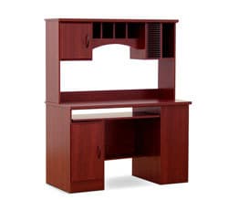 Attractive Wood File Cabinet & Desk for Sale!! 2