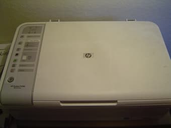 Moving sales: $25 HP Deskjet F4280 All-in-one Printer with Ink 1