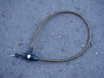 Women’s Bike (with lock) almost not used. $60 3