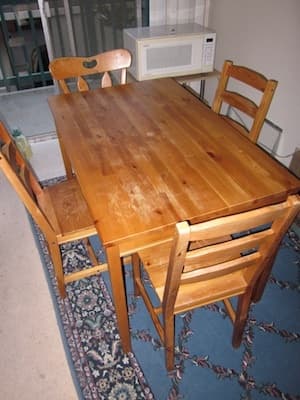 Various furniture $5 - $80 3