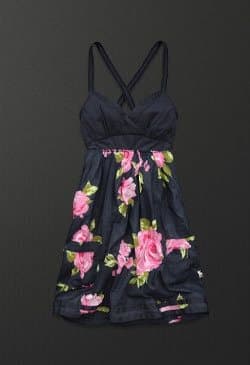 Abercrombie&Fitch dress, romper, and bikini top 1