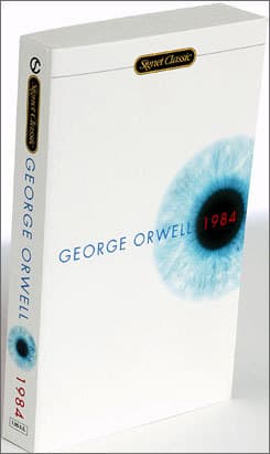 Brave New World by Aldous Huxley & 1984 by George Orwell $6 1