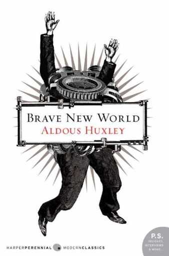 Brave New World by Aldous Huxley & 1984 by George Orwell $6 2