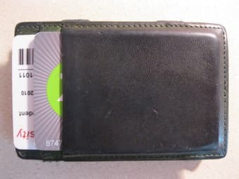 J. Crew Magic Wallet, used - $5 2