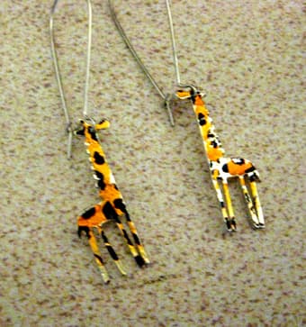 Cute, colorful earrings and hairties $15 total 1