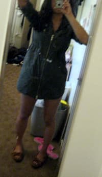 Cute military green jacket for sale 2