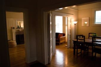 $600/mo for unusual yet awesome space: downtown PA house 1