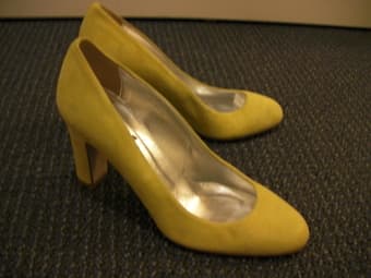 NEW J.Crew Suede Heels Sz 6.5--$50 2