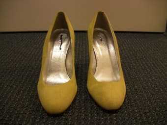 NEW J.Crew Suede Heels Sz 6.5--$50 3