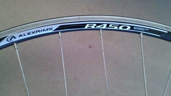 Sell: Alex Rims, Front Rim: R450 622x14      $35 OBO 2