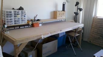Awesome Large Workbench: $30 OBO 1