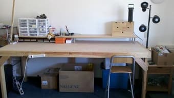 Awesome Large Workbench: $30 OBO 2