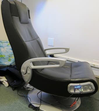 X-Rocker Stereo Chair -$85 2