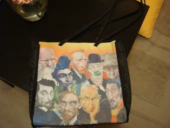 Great Artists Book Bag. $5 1