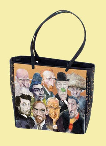 Great Artists Book Bag. $5 3