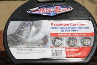 Snow chains 1