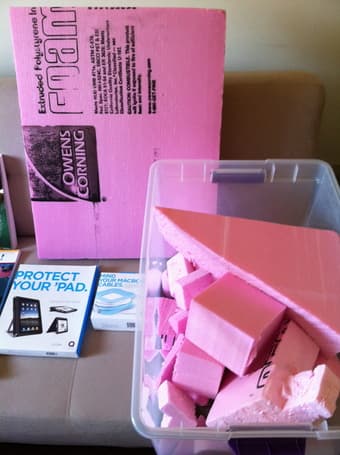 Pink Foam! 1