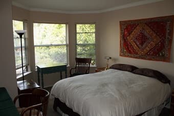 1 bedroom, private bathroom, kitchen in beautiful 2 story house 1