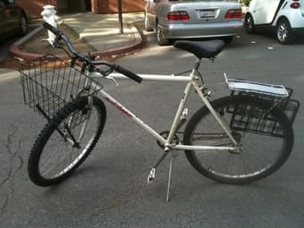 Moving Friday - Selling My Bike 1
