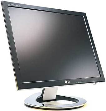 19" Flatron LG monitor for sale: flat panel, LCD 1