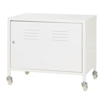 IKEA Cabinet on casters $15 (also can be used as TV stand/night stand) 1