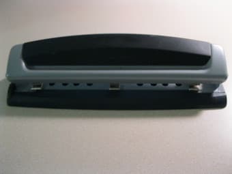 Three-hole Punch - $3 3