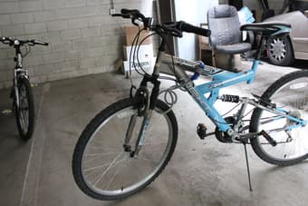 26" Mountain Bike + lock 2