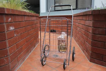 great for grocery and moving! shopping cart (up to 150lb) 1