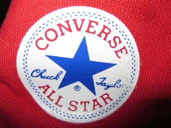 Converse All Stars, Red - $5 1