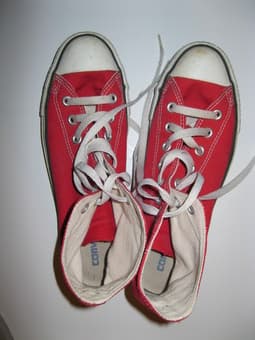 Converse All Stars, Red - $5 2