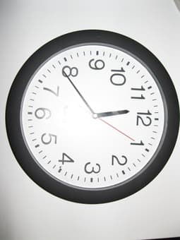 Wall Clock - $5 1