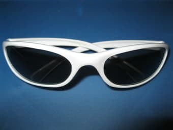 White sunglasses - $3 1