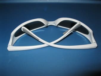 White sunglasses - $3 2