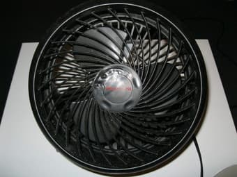 Black Fan - $5 obo 1