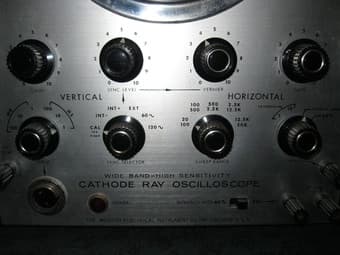 Old School Oscilloscope - $55 obo 2
