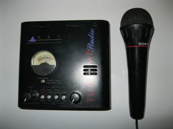 Tube Preamp and Sony Microphone - $20 obo 1