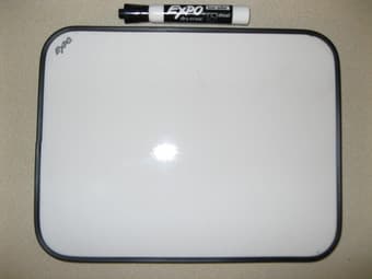 Expo White Board and Dry Erase Marker - $5 1